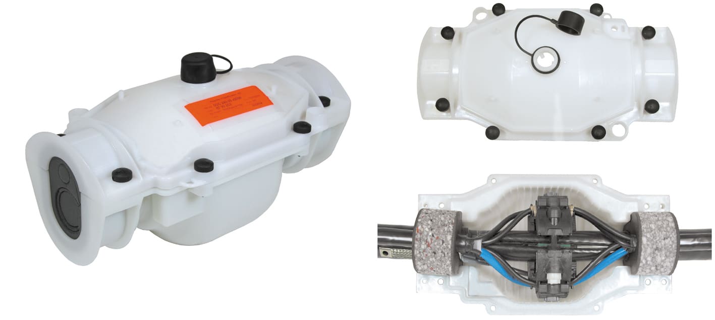 Sicame - Accessoire BTS pour 1 ou 2 dérivation de branchement avec raccord TTDS.