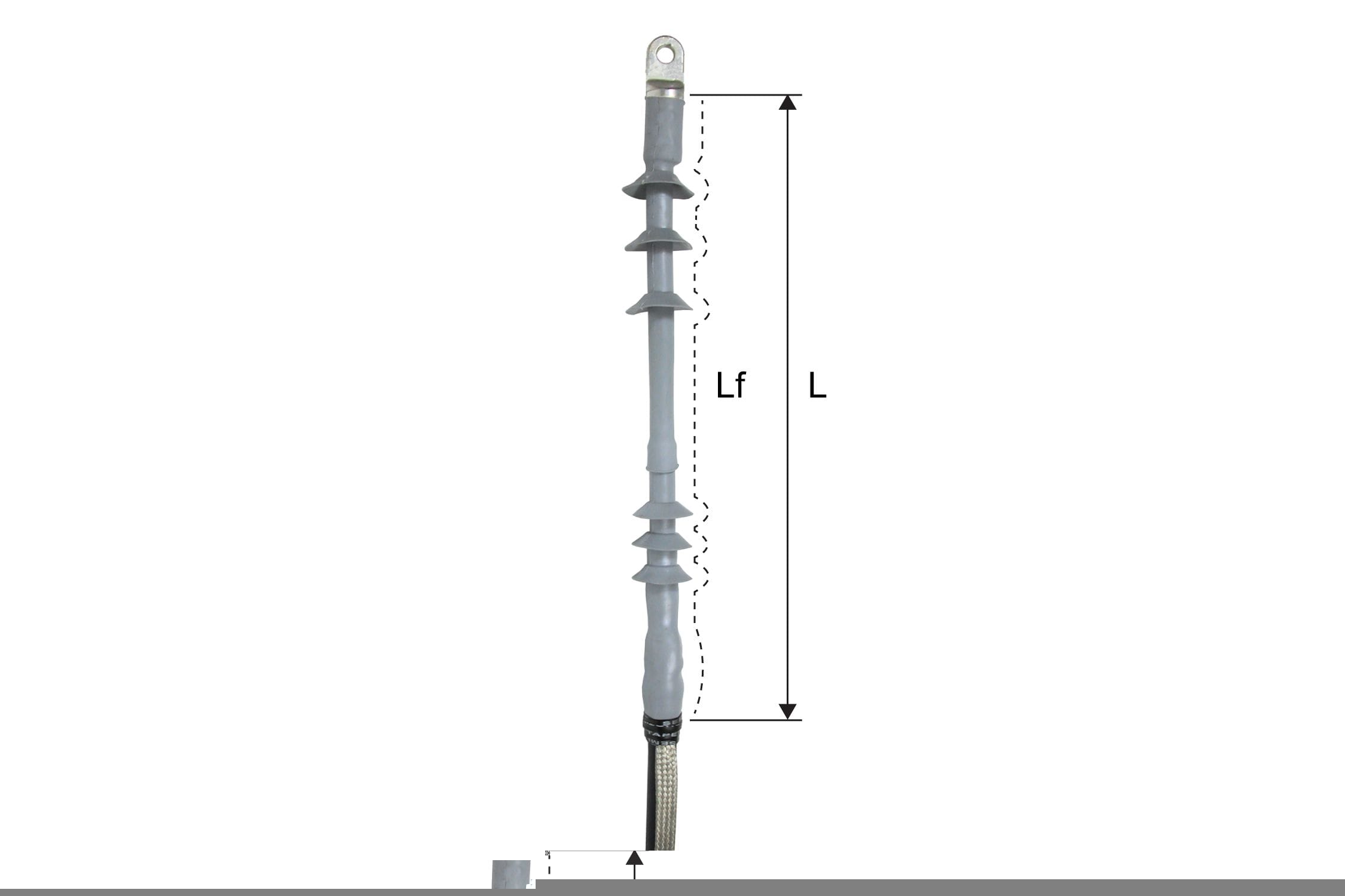 Sicame - Extrémités Unipolaires Intérieur Rétractables à Froid 24kV 50-240mm²