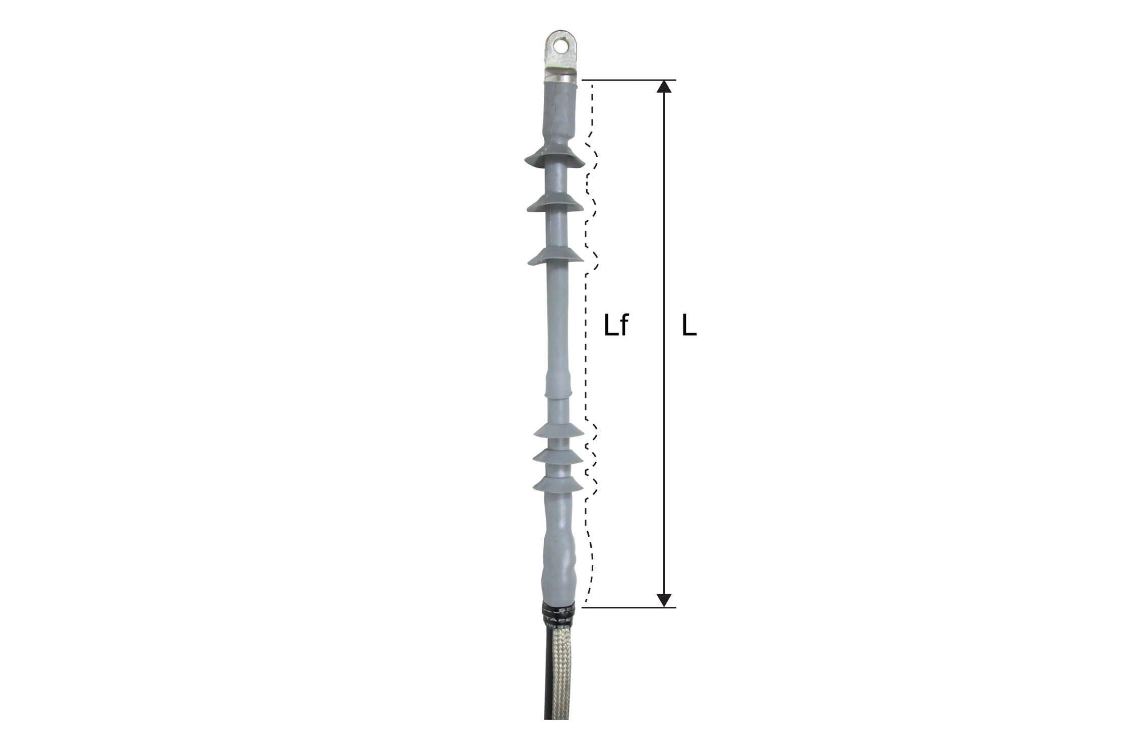 Sicame - Extrémités Unipolaires Intérieur Rétractables à Froid 24kV 50-240mm²