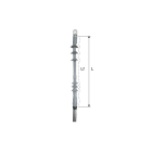 Sicame - Extrémités Unipolaires Extérieur Pollué Rétractables à Froid 24kV 50-240mm²
