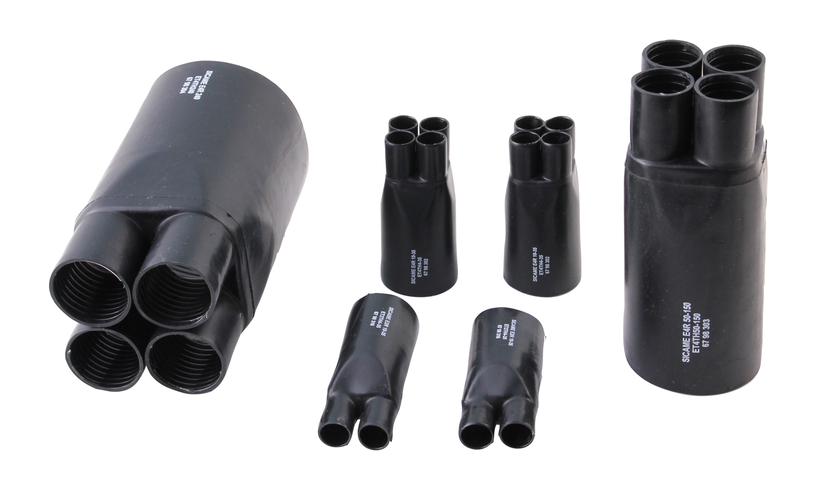 Sicame - Tête de câble rétractable à froid pour câble de réseau BTS.