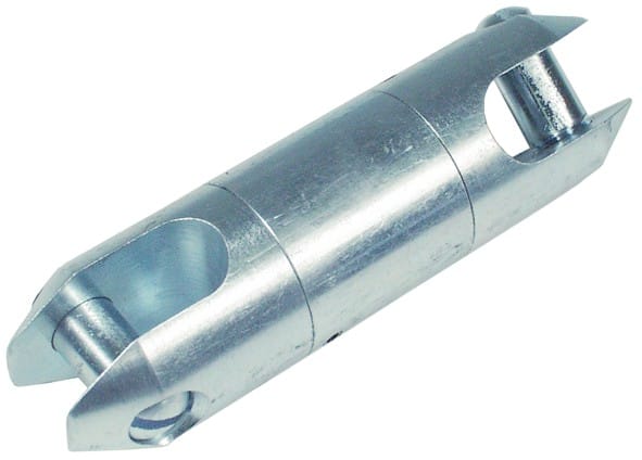 Sicame - Emerillon de déroulage à bille Diam 34 Utilisation 1500daN - Rupture 6000daN