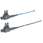 Sicame - Trousse triphasée embout branch réducteur 25mm² Cu pour câble 50 à 150mm²