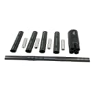 Sicame - Jonction aéro-sout therm-rétractable sertissage sectoral 3x240+115M(95E)/3x70+70