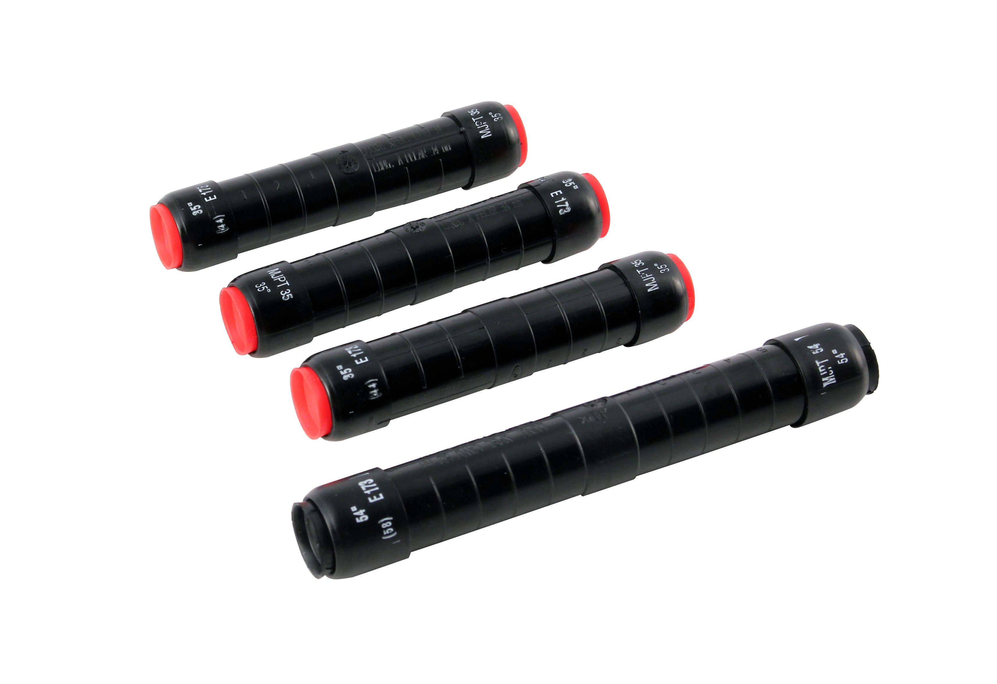 Sicame - Trousse de manchon de jonction aérienne pré-isolés à sertir 3x70+54-3x70+70N