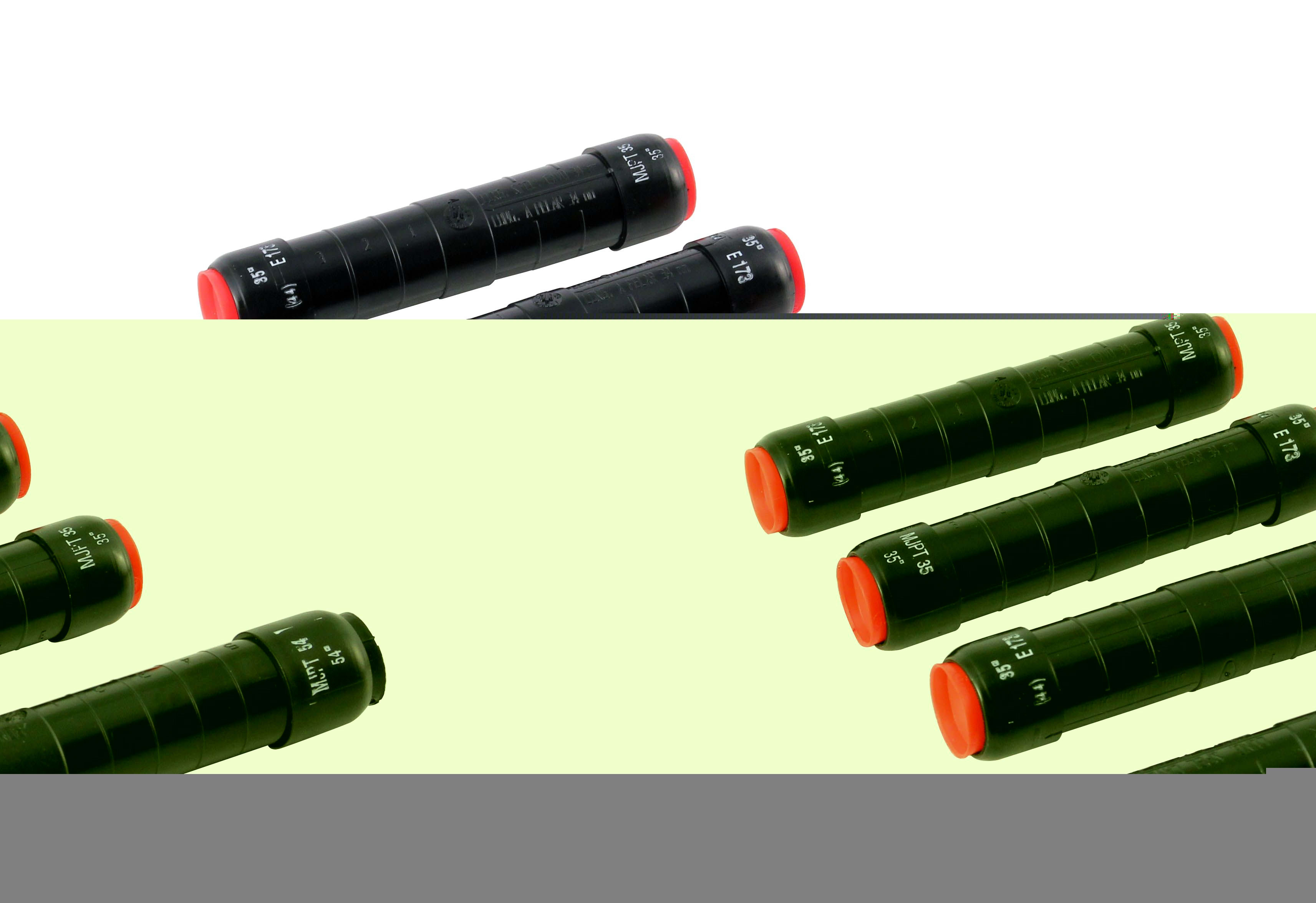 Sicame - Trousse de manchon de jonction aérienne pré-isolés à sertir 3x70+54-3x70+70N