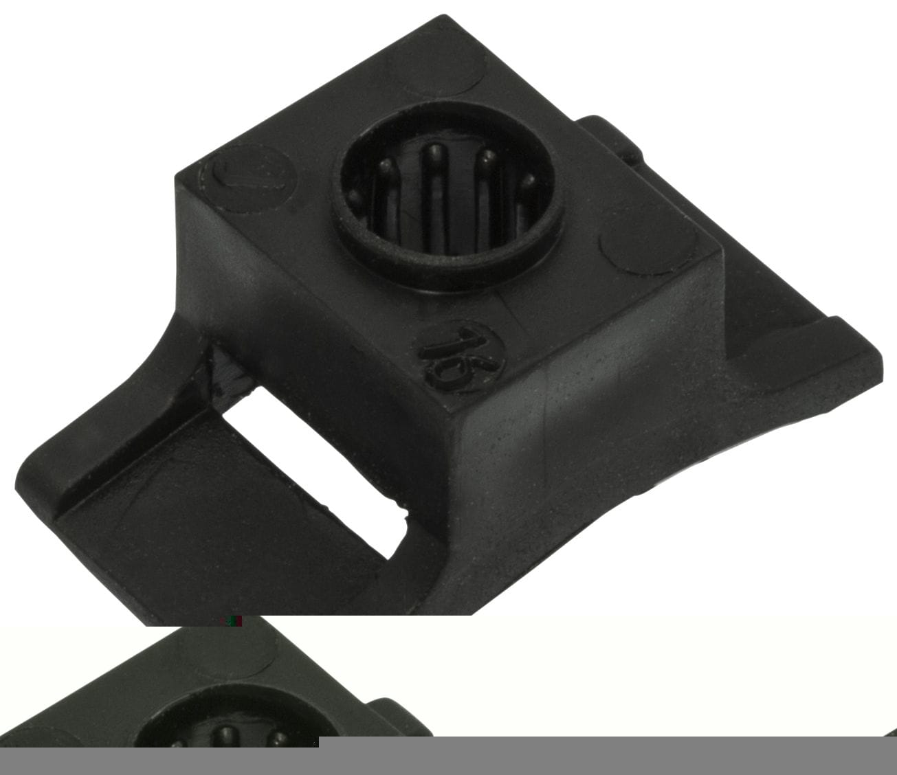 Sicame - Embase murale  à visser pour collier 9mm espacement 12mm