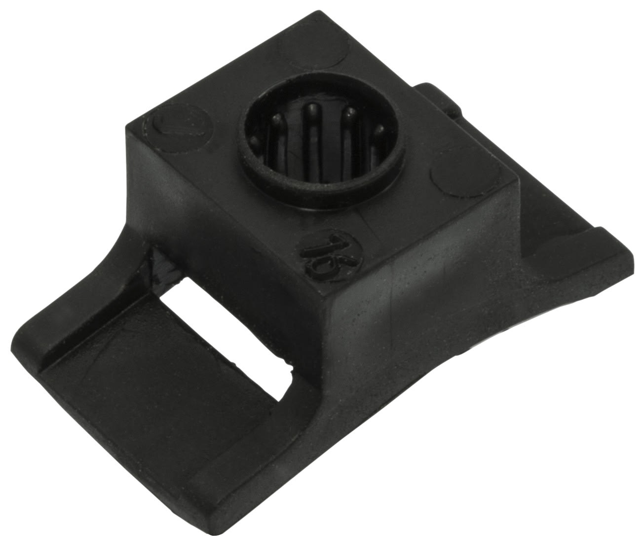 Sicame - Embase murale à visser pour collier 9mm espacement 12mm