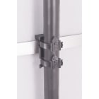 Sicame - Embase fixation câble diamètre 15 à 30mm sur feuillard ou parois