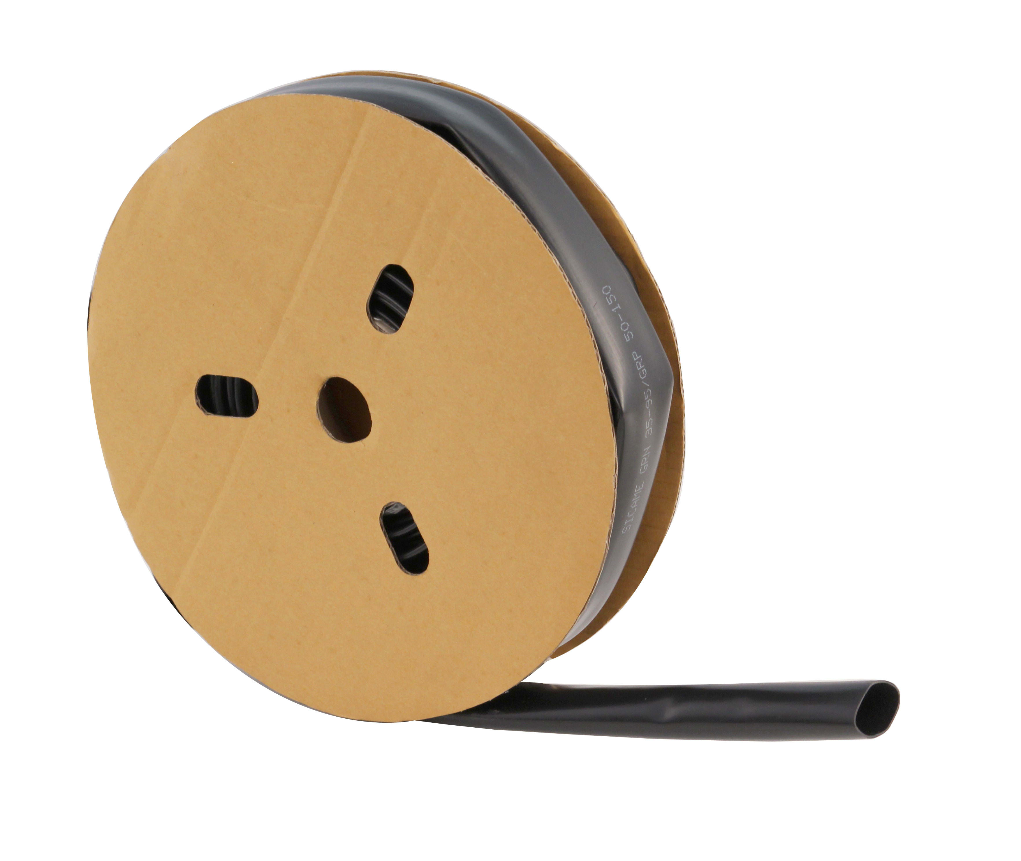 Sicame - Gaine thermo-rétractable pour ré-isolation neutre de 35 à 150 et phase 50 à 150