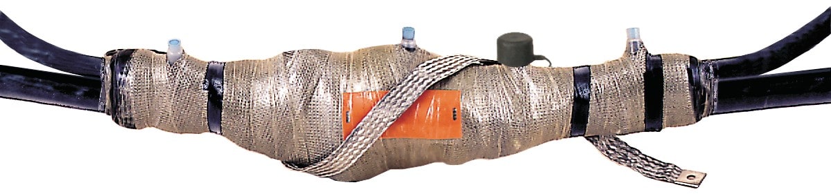 Sicame - Boîte rubanée injectée BTS sans raccord 150 à 240