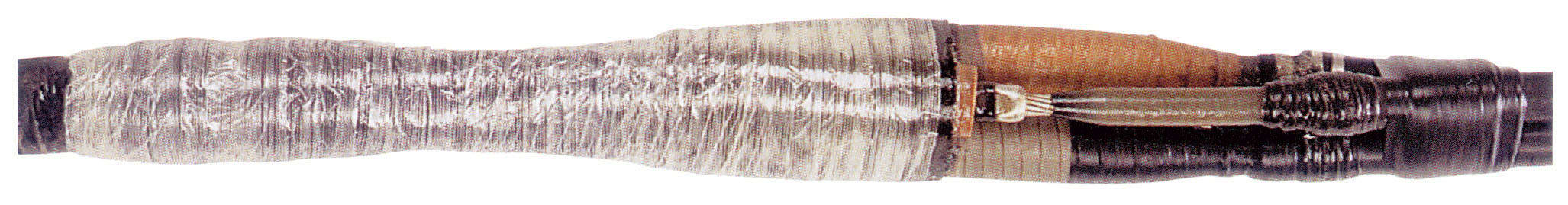 Sicame - Jonction de Transition Rubanée, injectée RSM 24kV 50-240mm² câble Ceinture