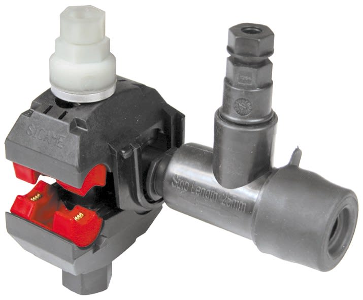 Sicame - Connecteur à serrage indépendant P: 7-95 nu alu et D: 35-95 dénudé alu