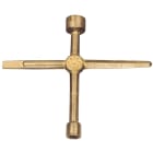 Sicame - Clés fixes pour ouverture coffrets avec forme carrées, rectangle et triangle