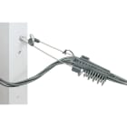 Sicame - Pince d?ancrage pour réseaux torsadés autoportés 2x16 à 4x25