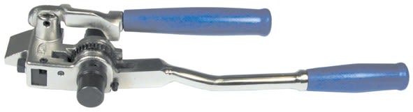 Sicame - Pince à cercler à levier, avec verrouillage, pour feuillard inox