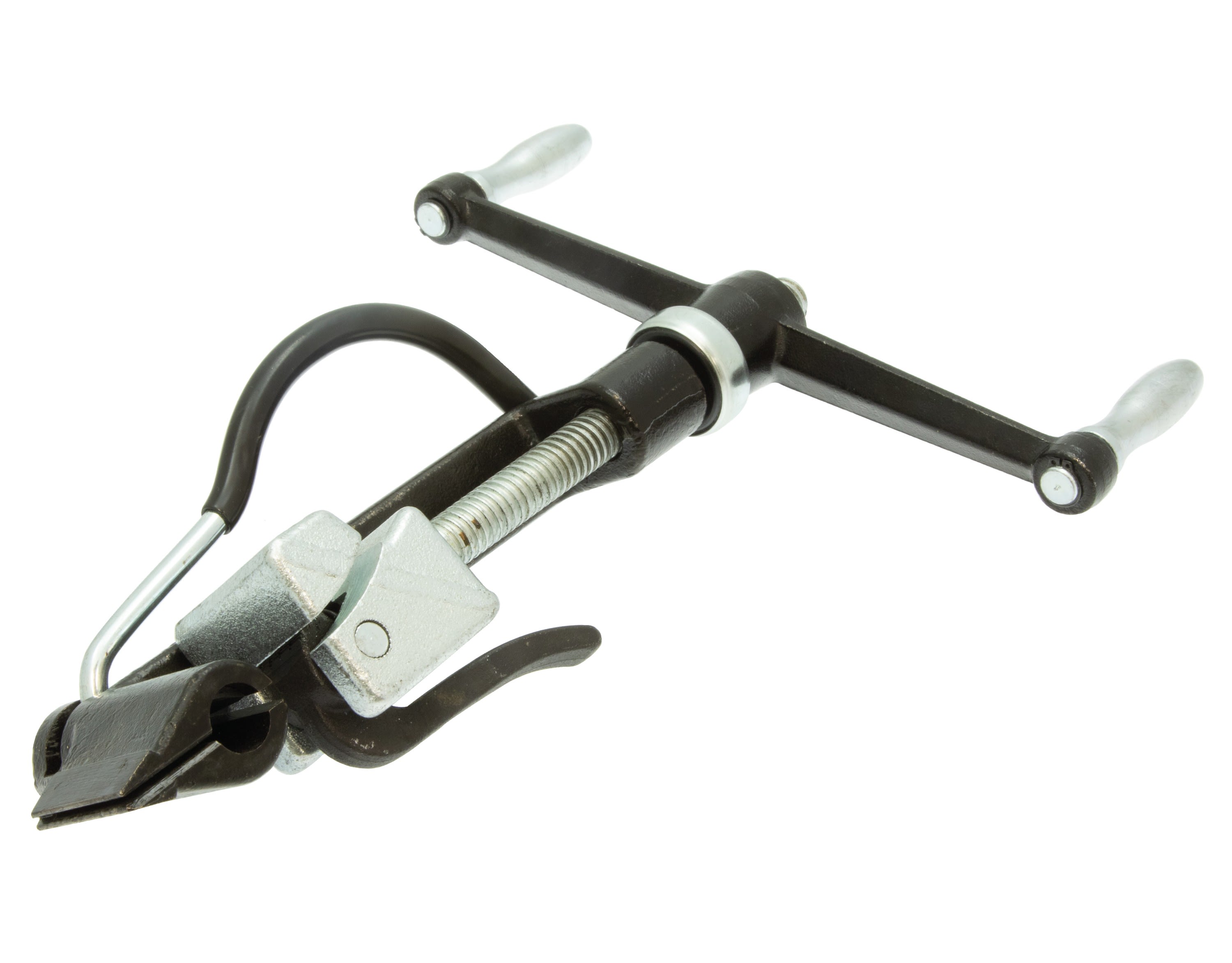 Sicame - Pince à cercler à manivelle pour feuillard inox.