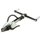 Sicame - Pince à cercler à manivelle pour feuillard inox.