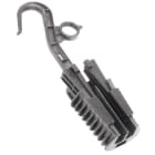 Sicame - Pince d?ancrage à crochet et anneau pour câble branchement diam 17 à 32mm