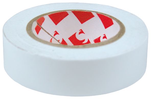 Sicame - Ruban adhésif PVC élect.auto-exting.10x15mm Bleu