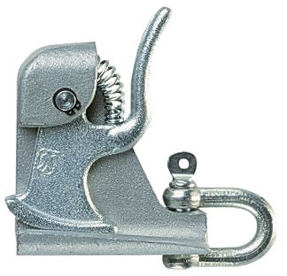 Sicame - Grenouille d?amarrage avec manille d?amarrage câble Diam 14 à 18mm - 400daN