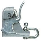 Sicame - Grenouille d?amarrage avec manille d?amarrage câble Diam 14 à 18mm - 400daN