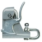 Sicame - Grenouille d?amarrage avec manille d?amarrage câble Diam 7 à 15mm - 380daN