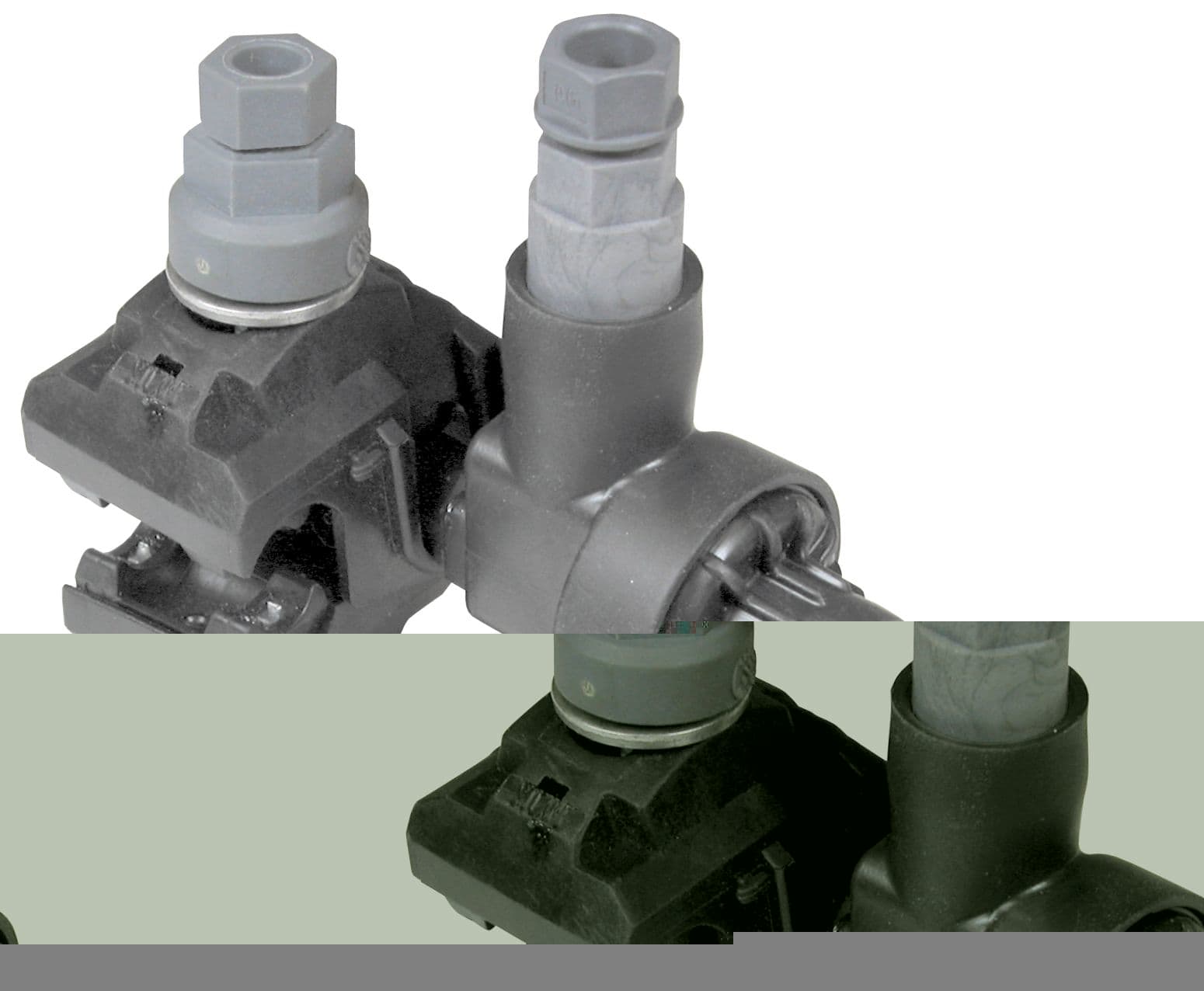 Sicame - Raccord perforation isolant serrage indépendant P: 50-150 et 1D: 50-150 dénudé