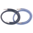 Sicame - Cablette cuivre 16 bleue de liaison coupe-circuit-compteur 500mm