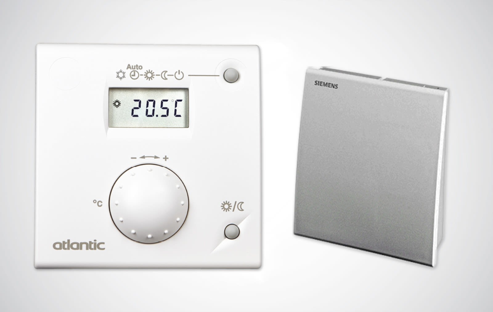 Atlantic APC Home Heating - Thermostat modulant radio T58 pour mesure et correction de la température