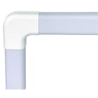 Atlantic APC Home Heating - Cgo 80x60 (x5) - coude goulotte 80x60 (par 5)