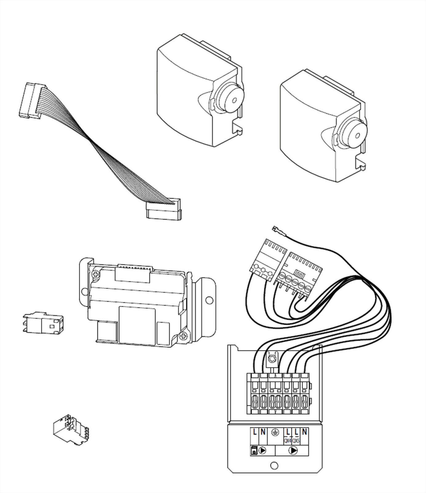 Atlantic APC Home Heating - Kit cascade maitre