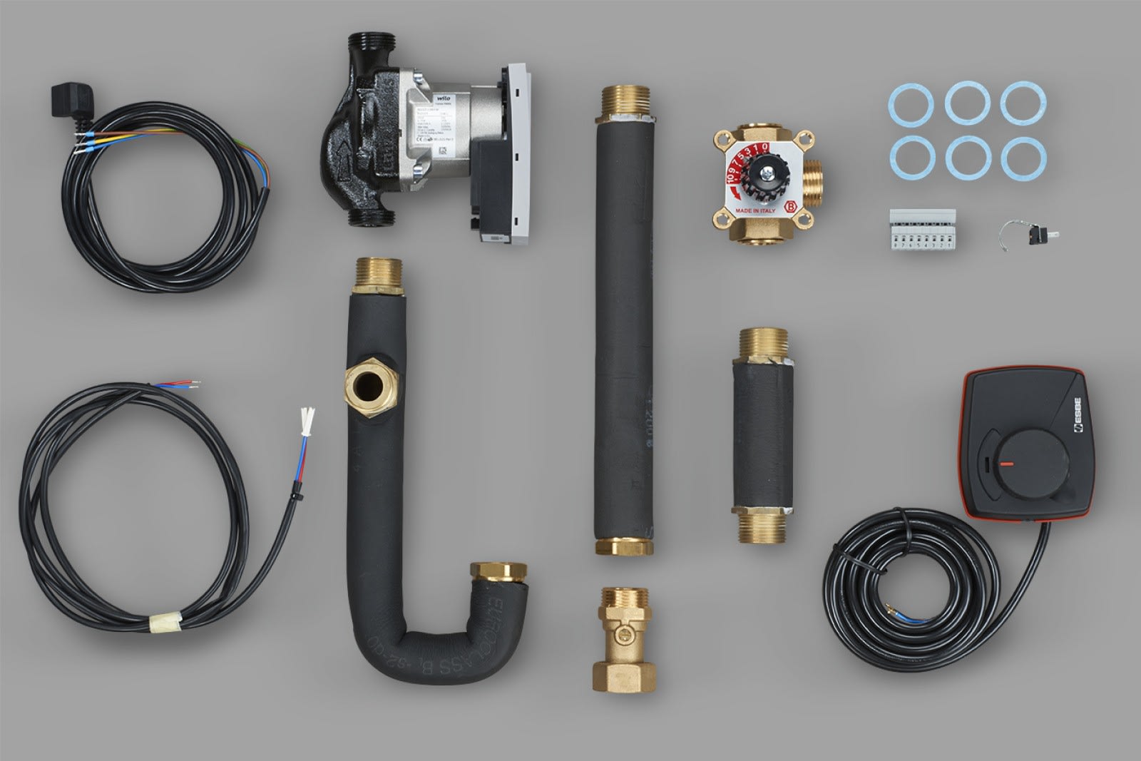 Atlantic APC Home Heating - Kit 2 zones Loria Duo