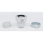 Atlantic APC Home Heating - Adaptateur ventouse verticale 60/100 a 80/125