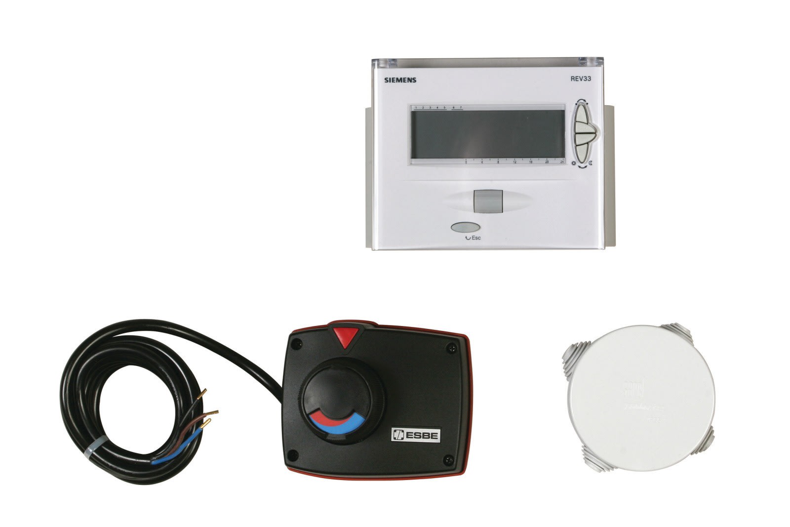 Atlantic APC Home Heating - Regulation tex33 électronique sur vanne 3 ou 4 voies