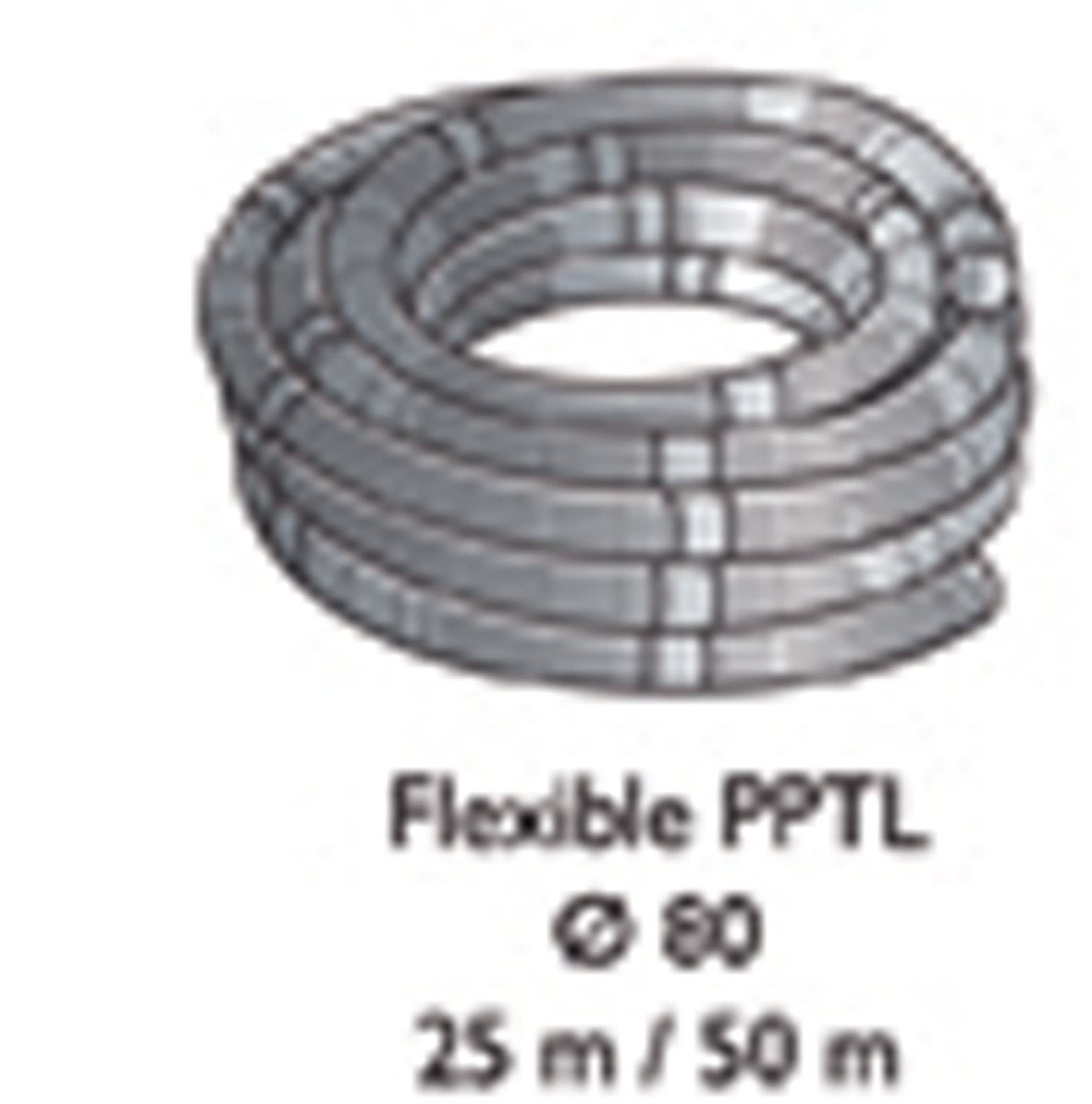 Atlantic APC Home Heating - Flexible pptl D80 longueur 25m