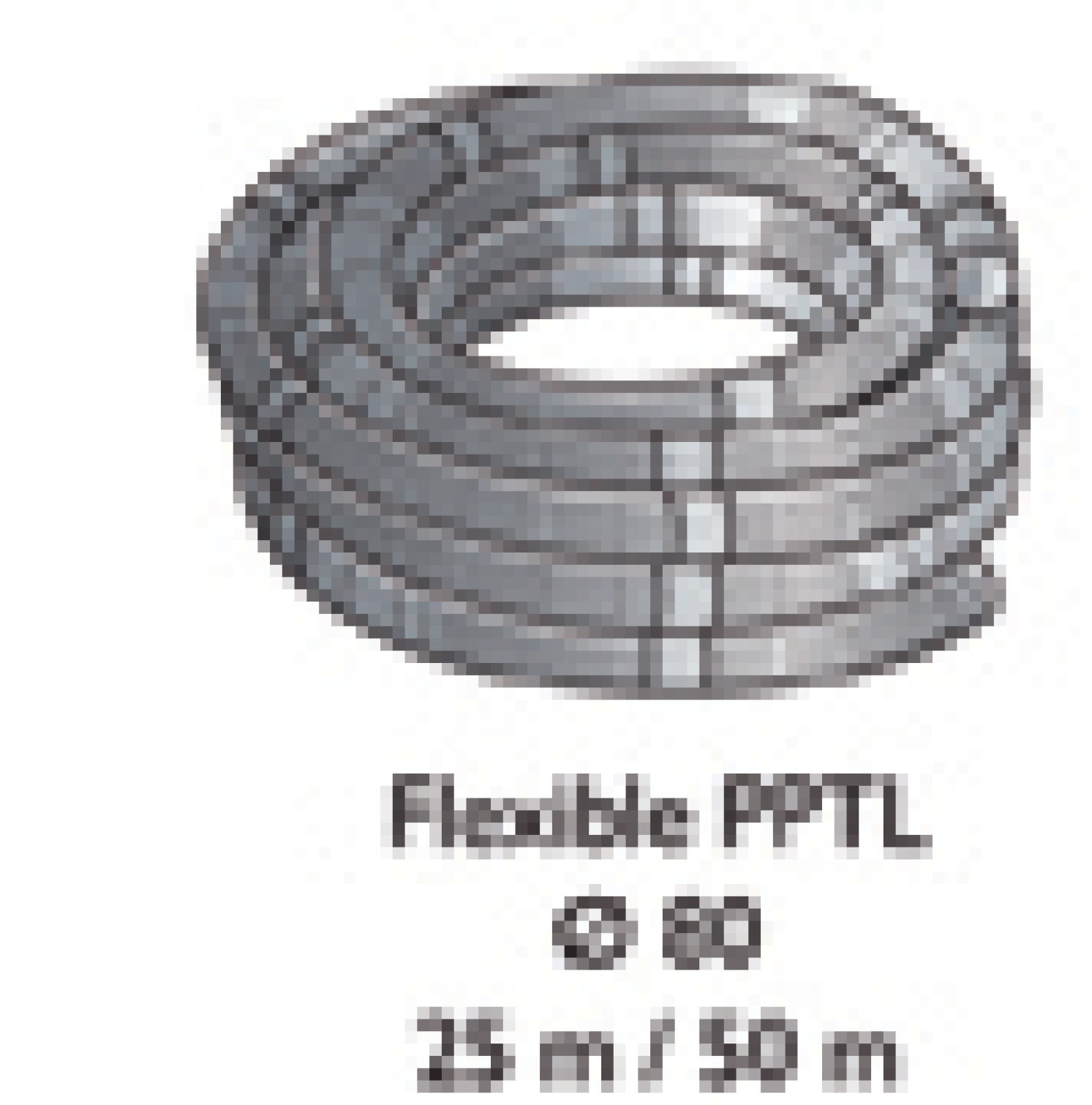 Atlantic APC Home Heating - Flexible pptl D80 longueur 50m
