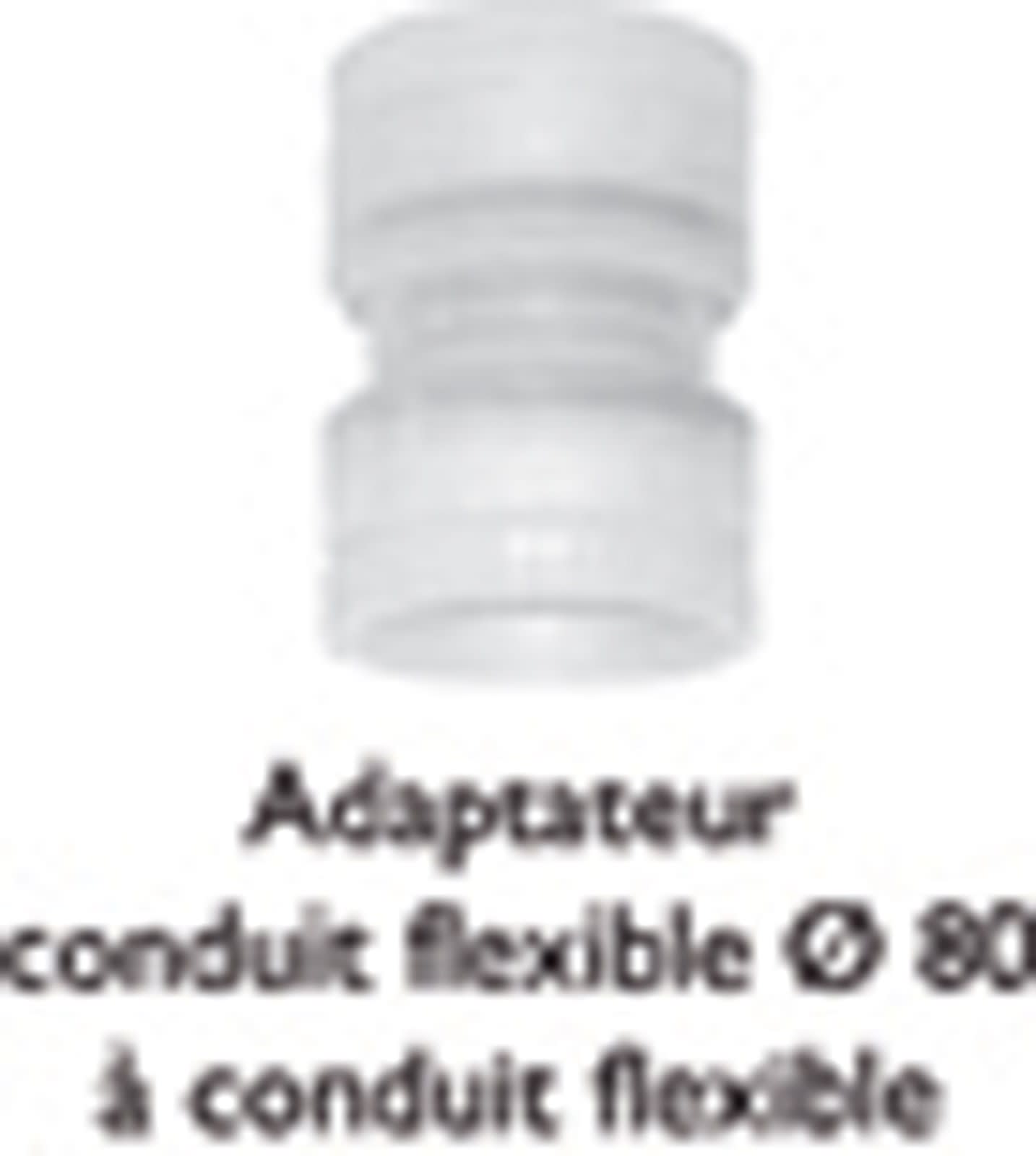 Atlantic APC Home Heating - Raccord pour conduit flexible d80