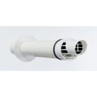 Atlantic APC Home Heating - Kit ventouse h reno condens en 60/100 - nez blanc