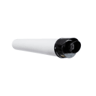 Atlantic APC Home Heating - Kit ventouse hz 60/100 - nez noir