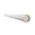 Atlantic APC Home Heating - Rallonge ventouse 60/100 - 2m