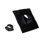 Atlantic APC Home Heating - Solin noir toit de tuile 20° - 45° avec rotule