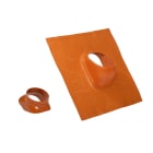 Atlantic APC Home Heating - Solin plomb teinté ocre 20° - 45° avec rotule