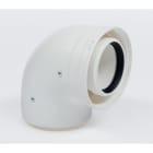 Atlantic APC Home Heating - Coude ventouse 60/100 - 90d
