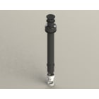 Atlantic APC Home Heating - Kit ventouse v- terminal noir