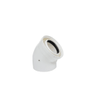 Atlantic APC Home Heating - Coude ventouse 80/125 - 45d