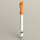 Atlantic APC Home Heating - Ventouse verticale en 60/100 ocre