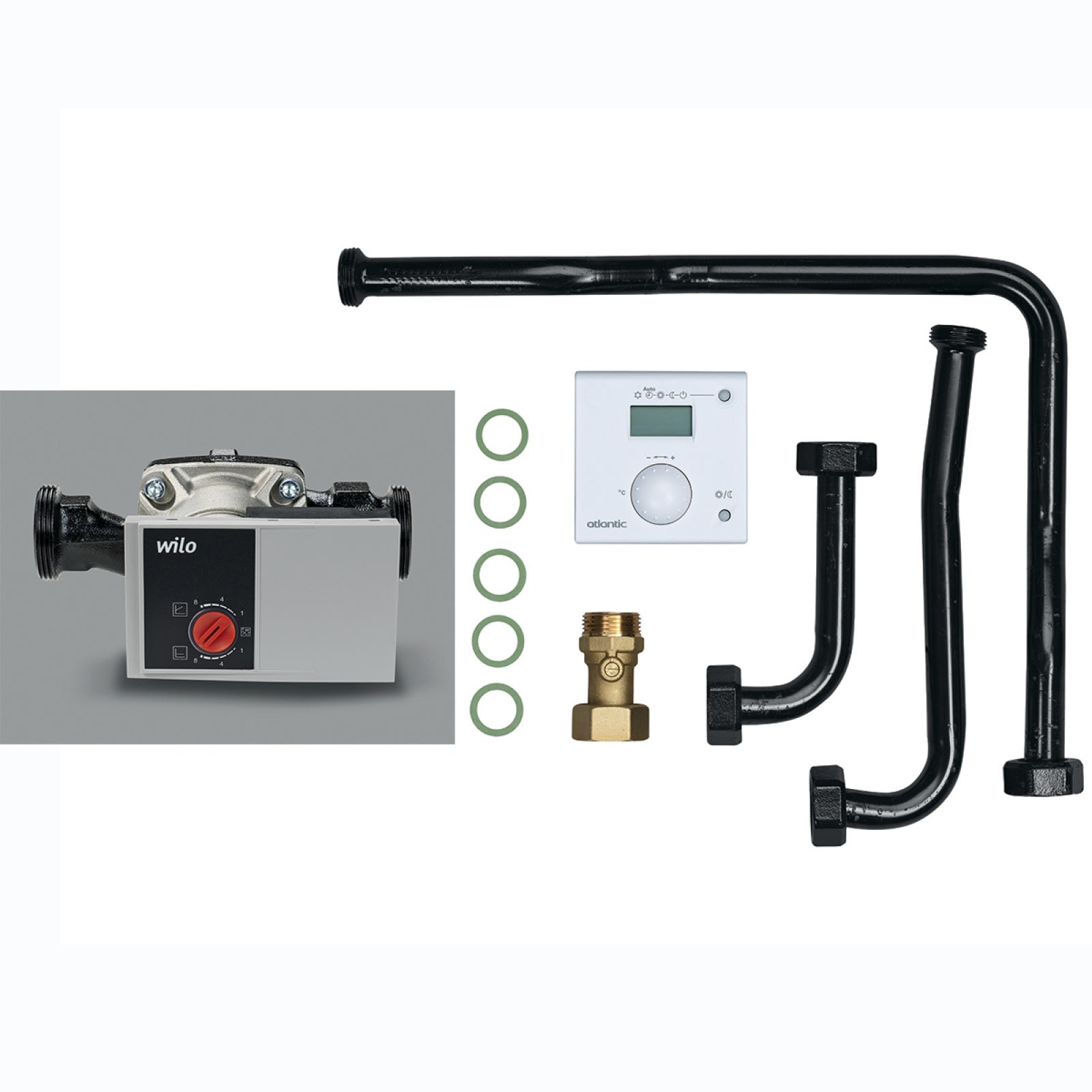 Atlantic APC Home Heating - Kit 2eme circuit ht sur pompe