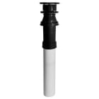 Atlantic APC Home Heating - Terminal ventouse vertical noir 80/125