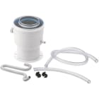 Atlantic APC Home Heating - Rallonge ventouse 80/125 - 1m